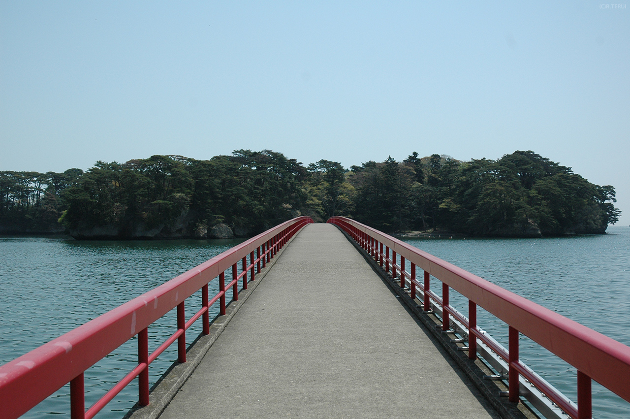 松島海岸　写真5　福浦橋
