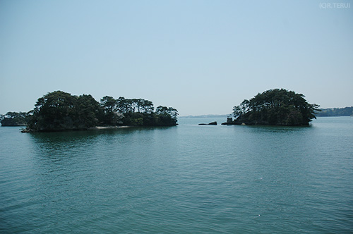 福浦島からの海1