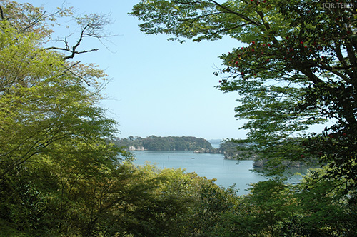 福浦島からの海2