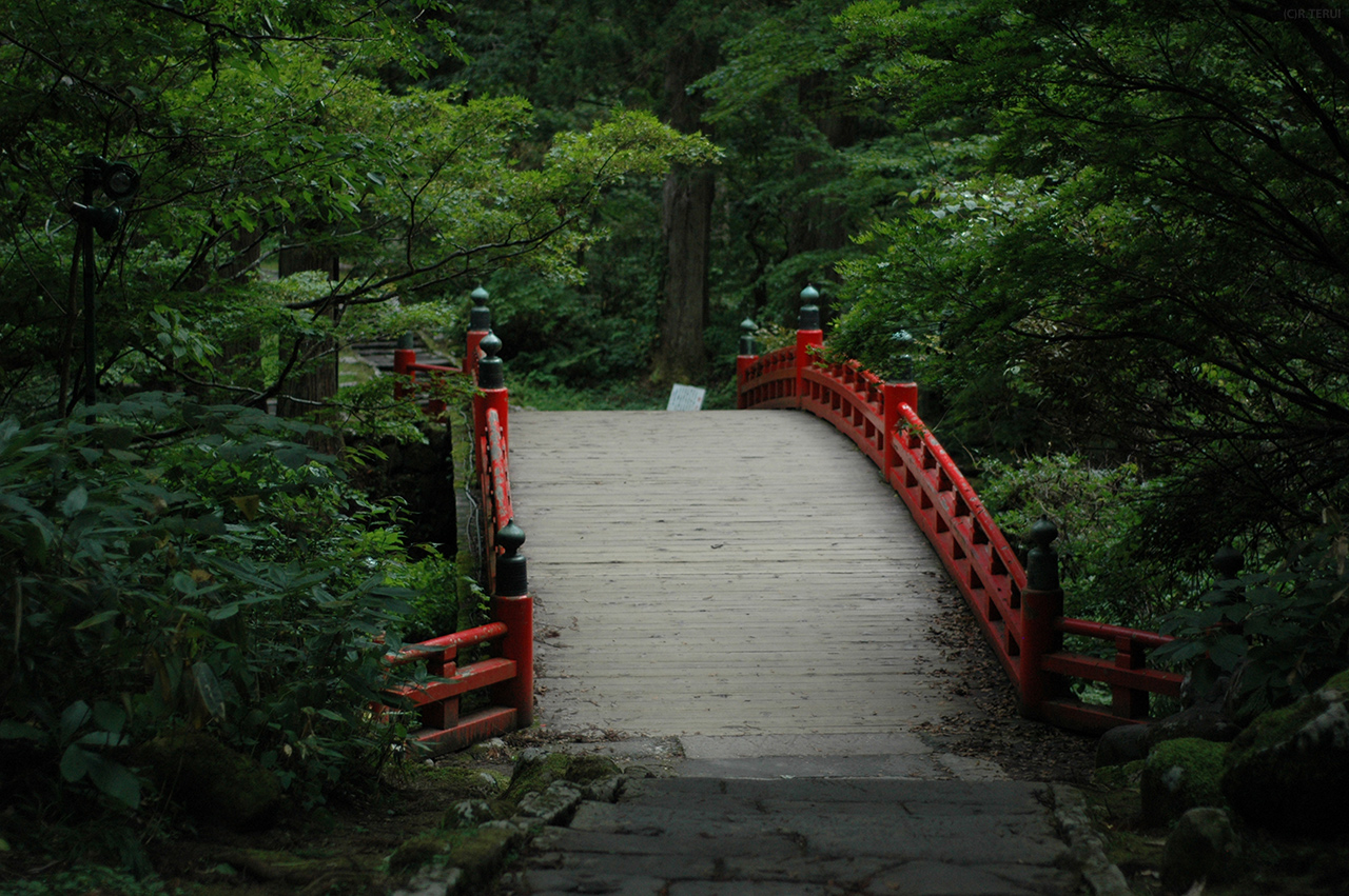 羽黒山　写真1　祓川の神橋