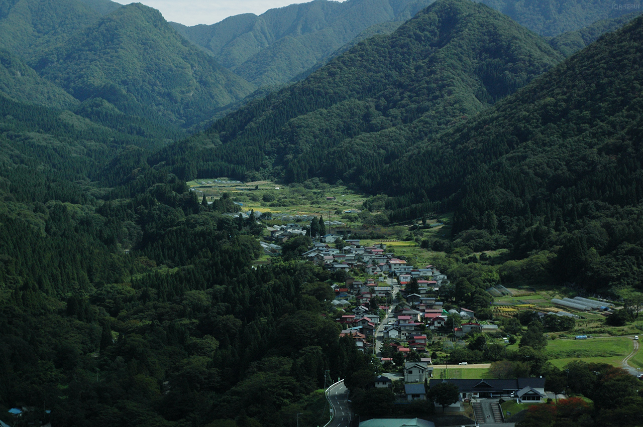 山寺　写真7　五大堂からの景色