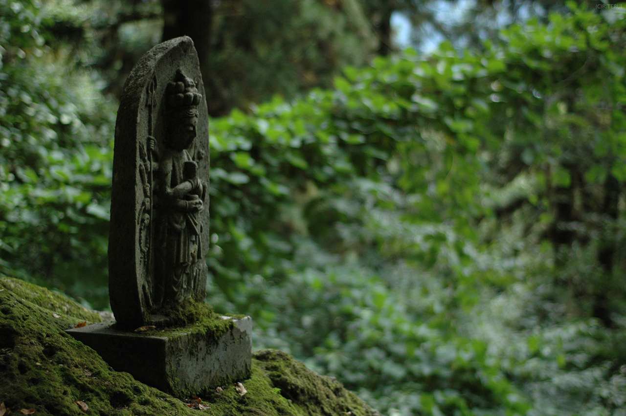 山寺　写真12　仏像