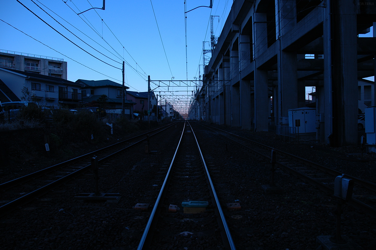 宮城野　写真7　踏切　小田原