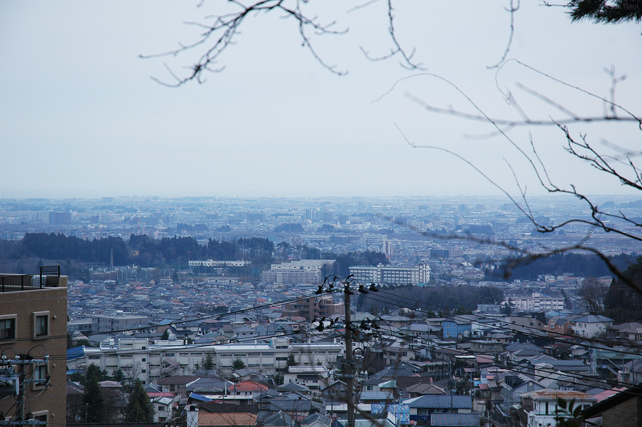 八木山　写真5　八木山本町からの眺め