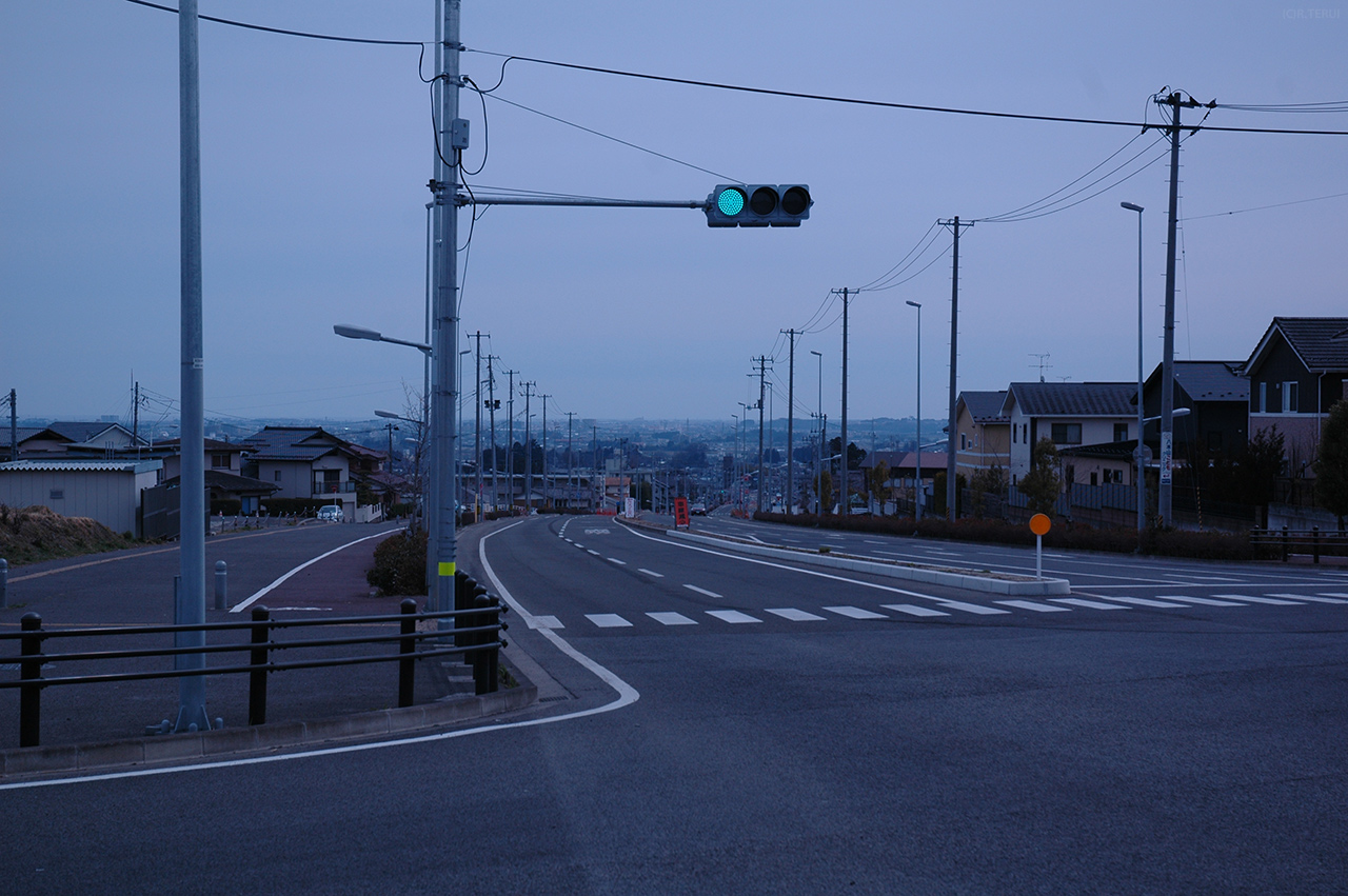 八木山　写真11　道路　八木山南