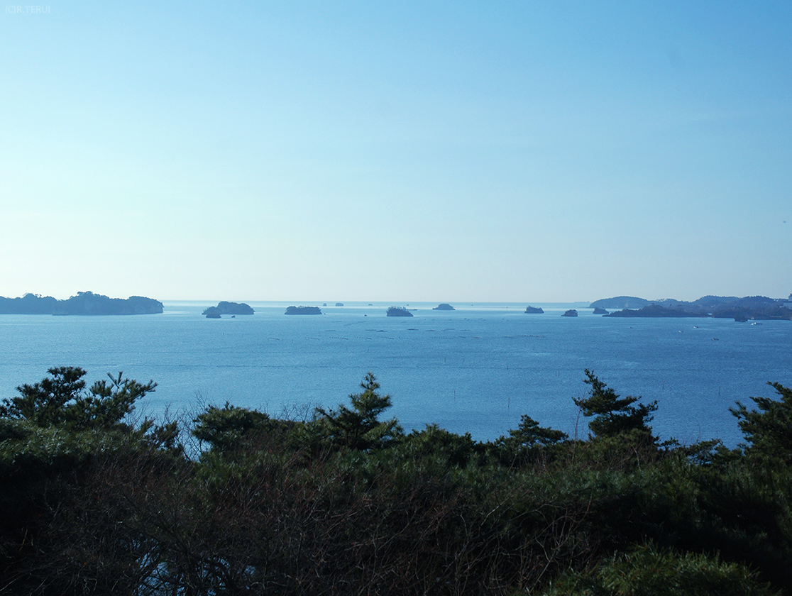 双観山　松島湾