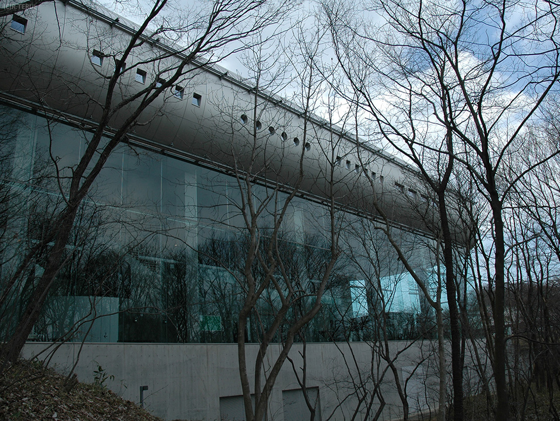 宮城県図書館　外観