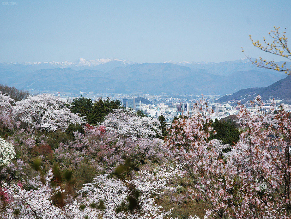 福島市街