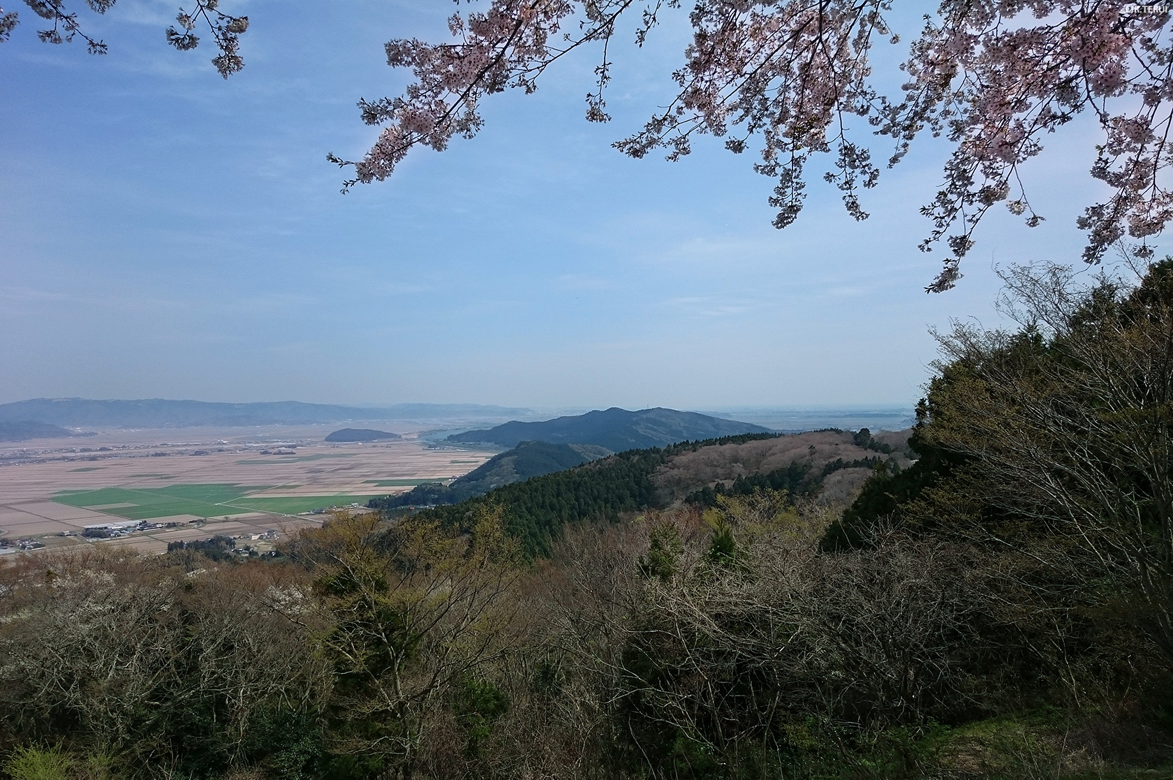 箟岳山　写真9　石巻・女川方面の眺め