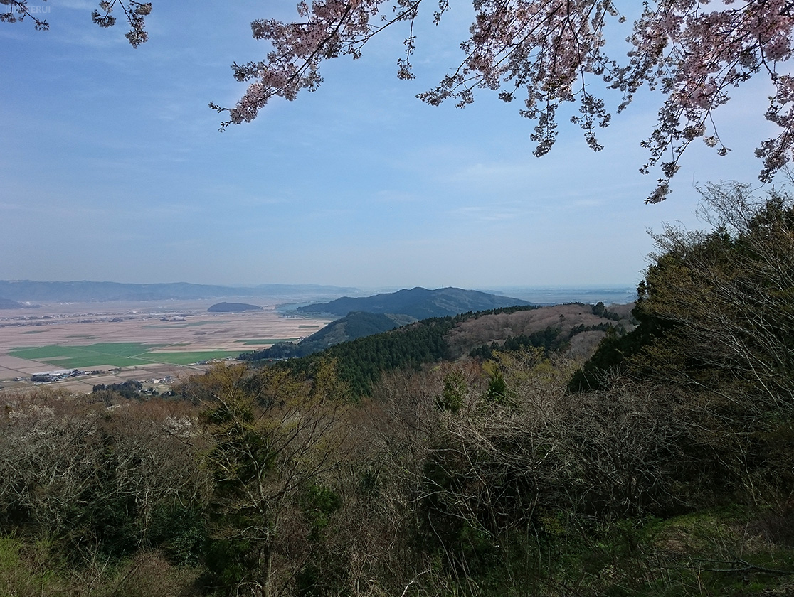 石巻・女川方面の眺め