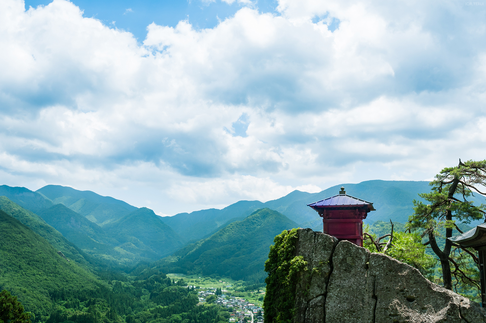 山寺　写真7　納経堂