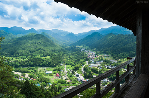 五大堂からの眺め1