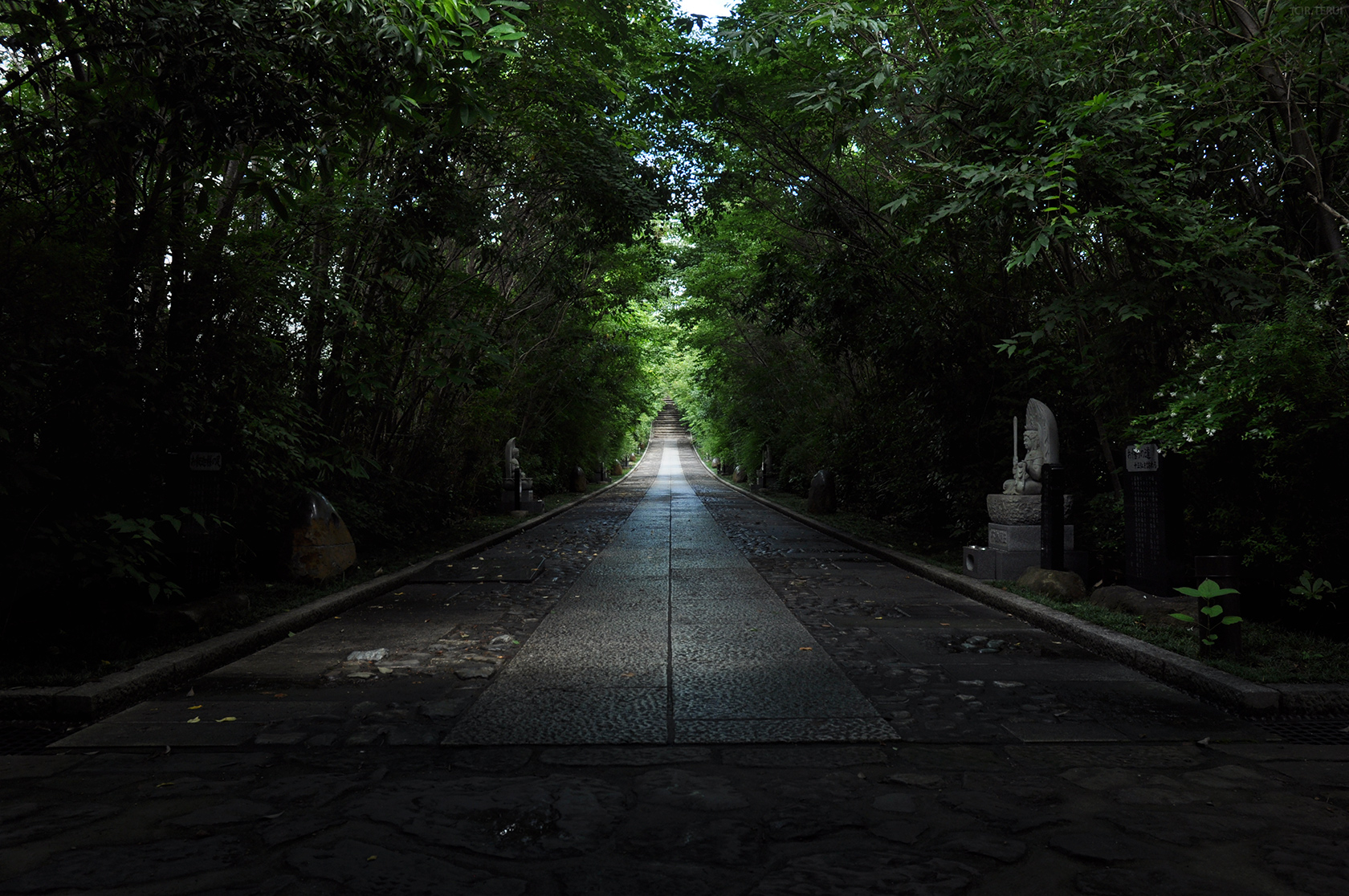 輪王寺　写真2　参道