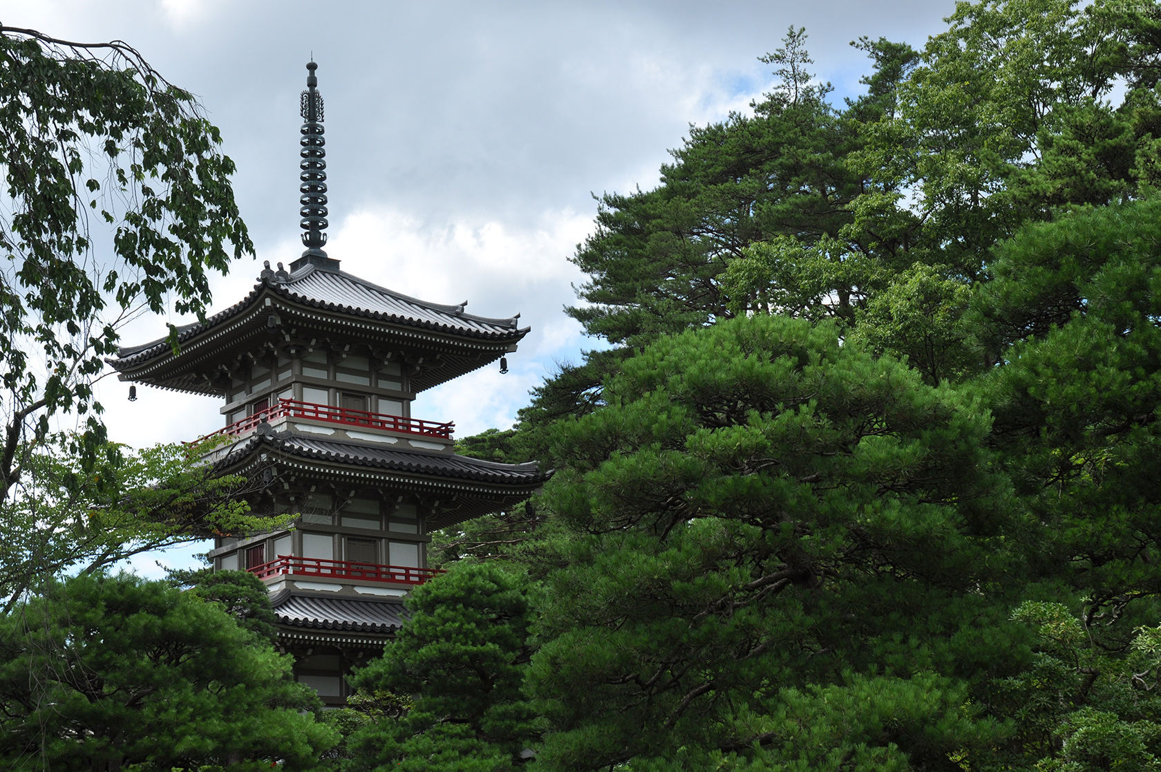 輪王寺　写真3　三重塔