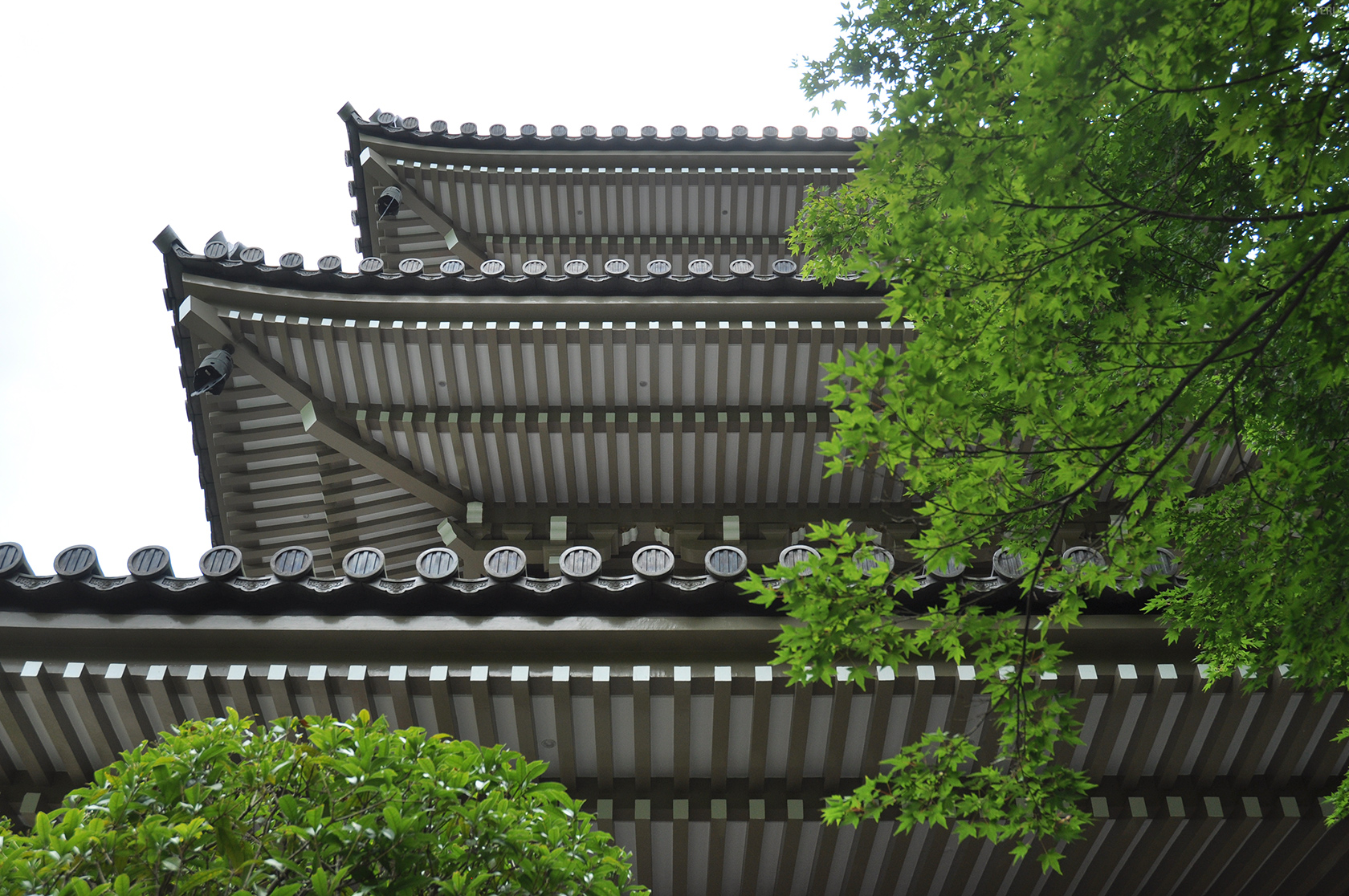 輪王寺　写真4　三重塔