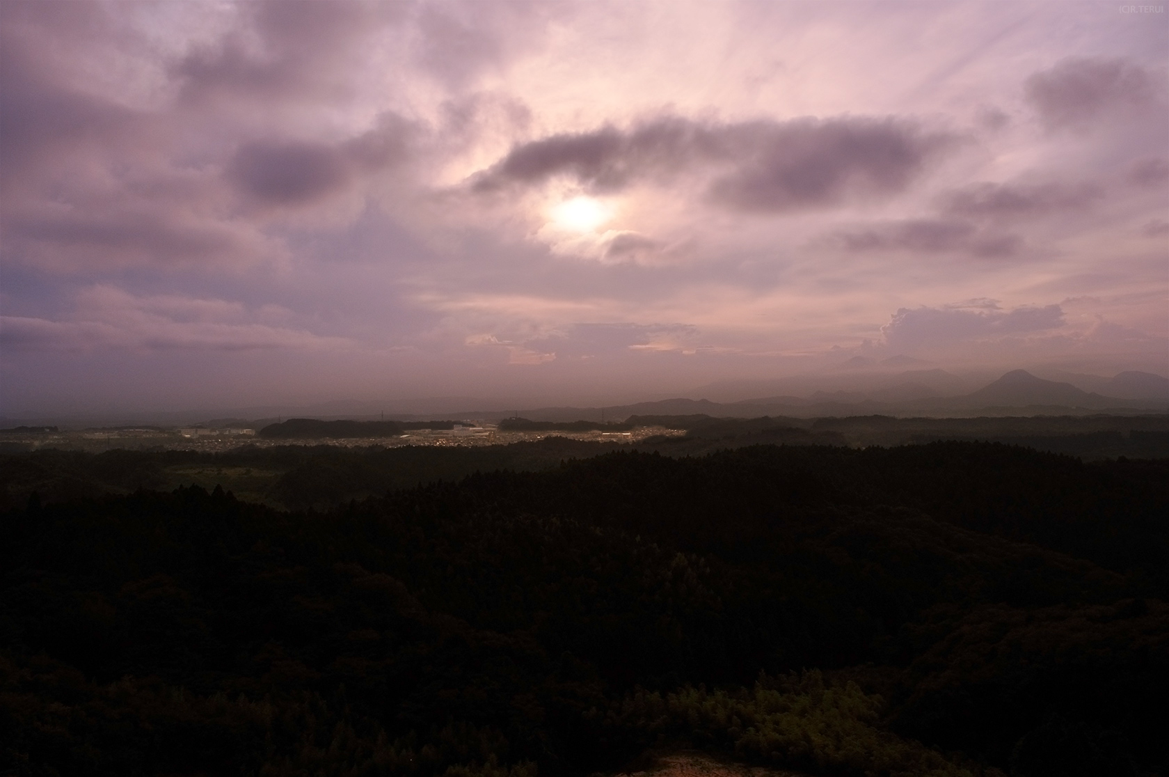 大亀山　写真3　成田　明石台