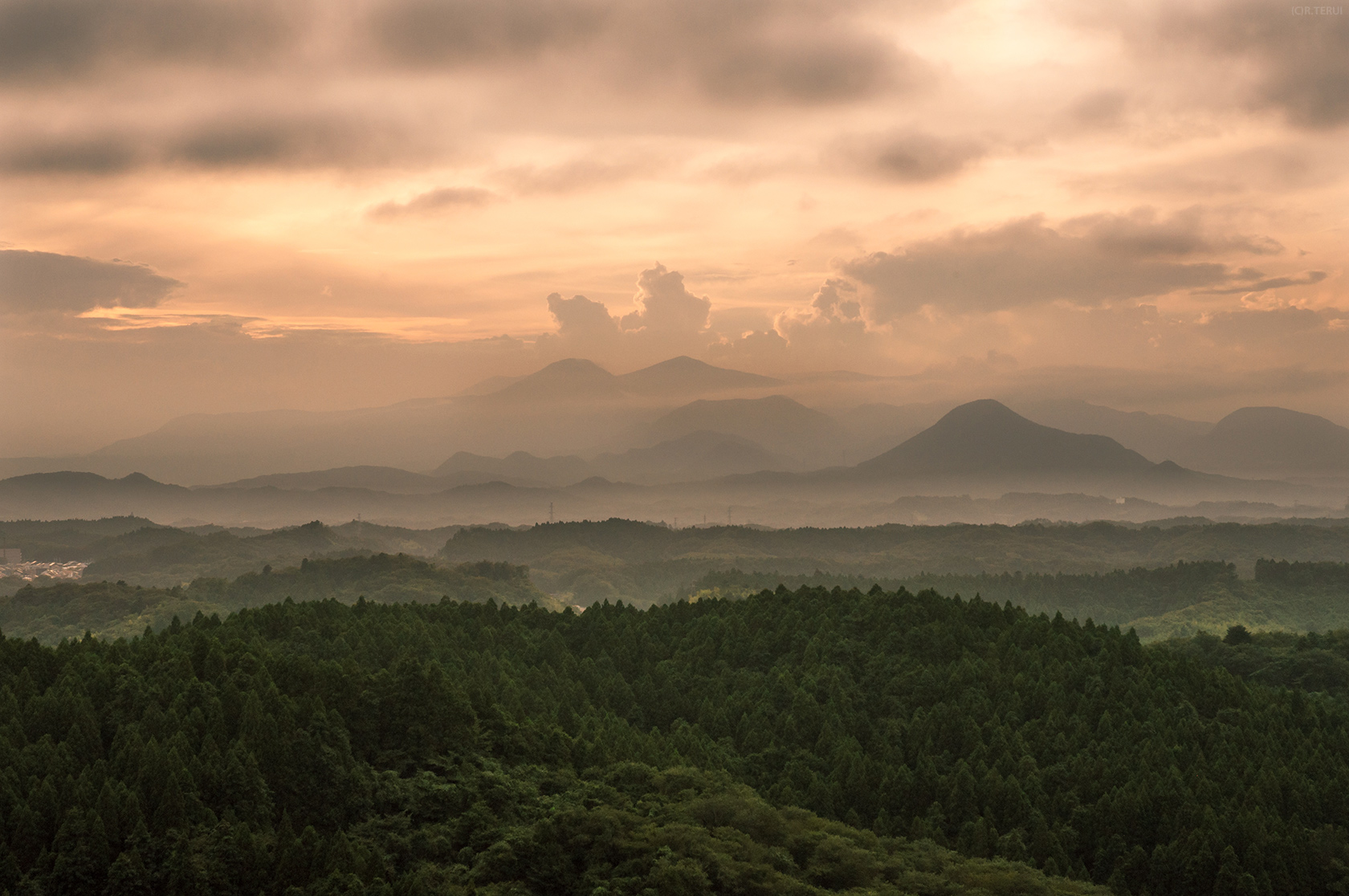 大亀山　写真4　西　泉ヶ岳　北泉ヶ岳