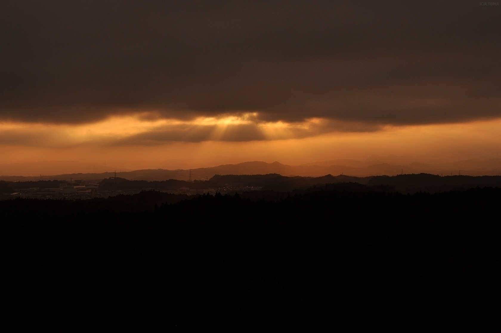大亀山　写真6　陽光