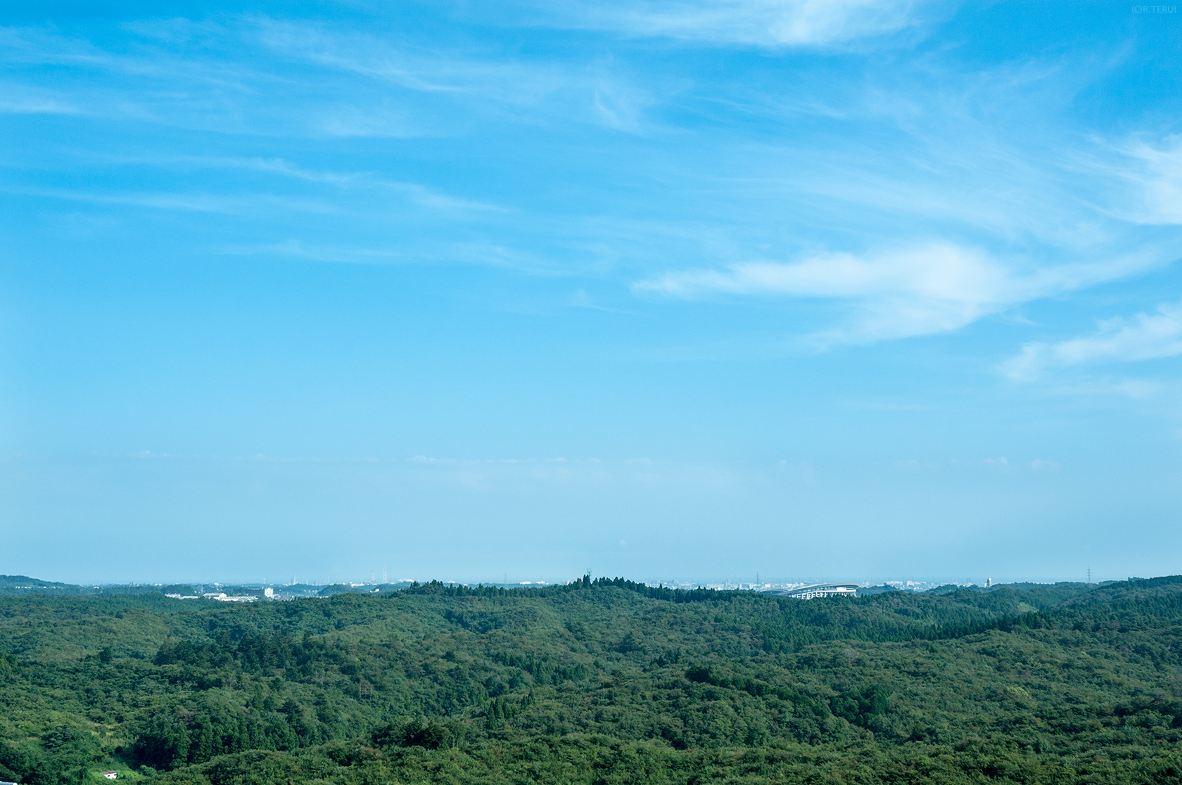 大亀山　写真9　南東　利府　仙台港