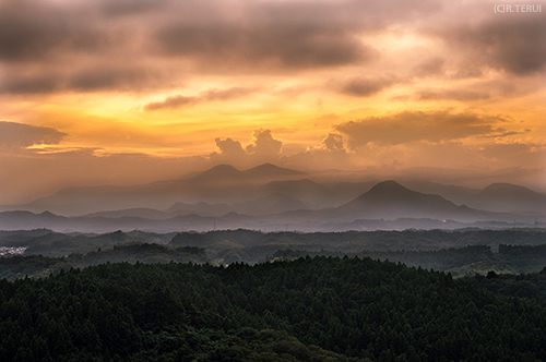 大亀山　写真1