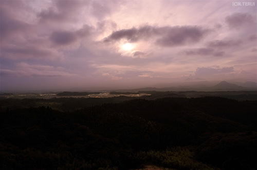 大亀山　写真3