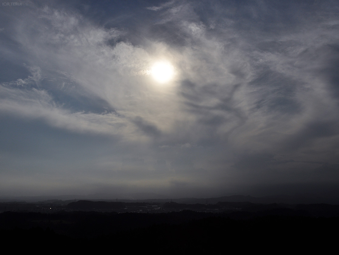 展望台からの空