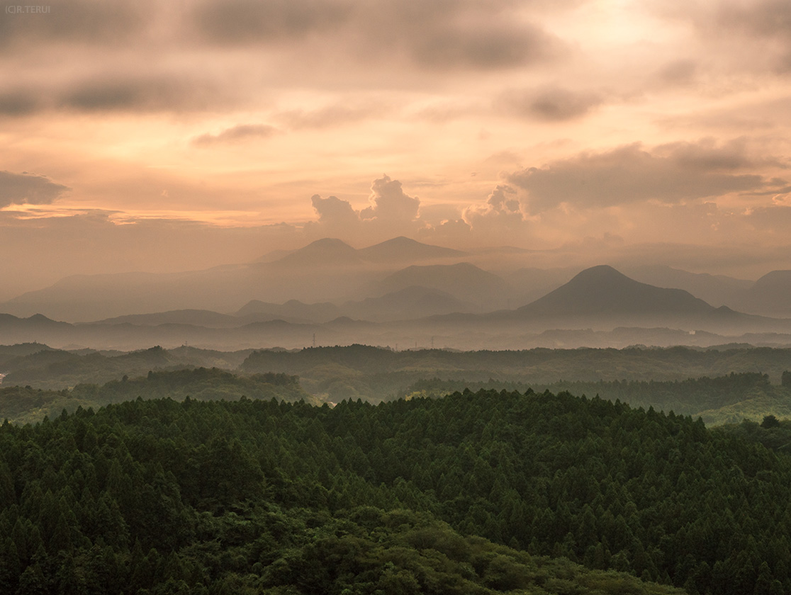 泉ヶ岳と北泉ヶ岳