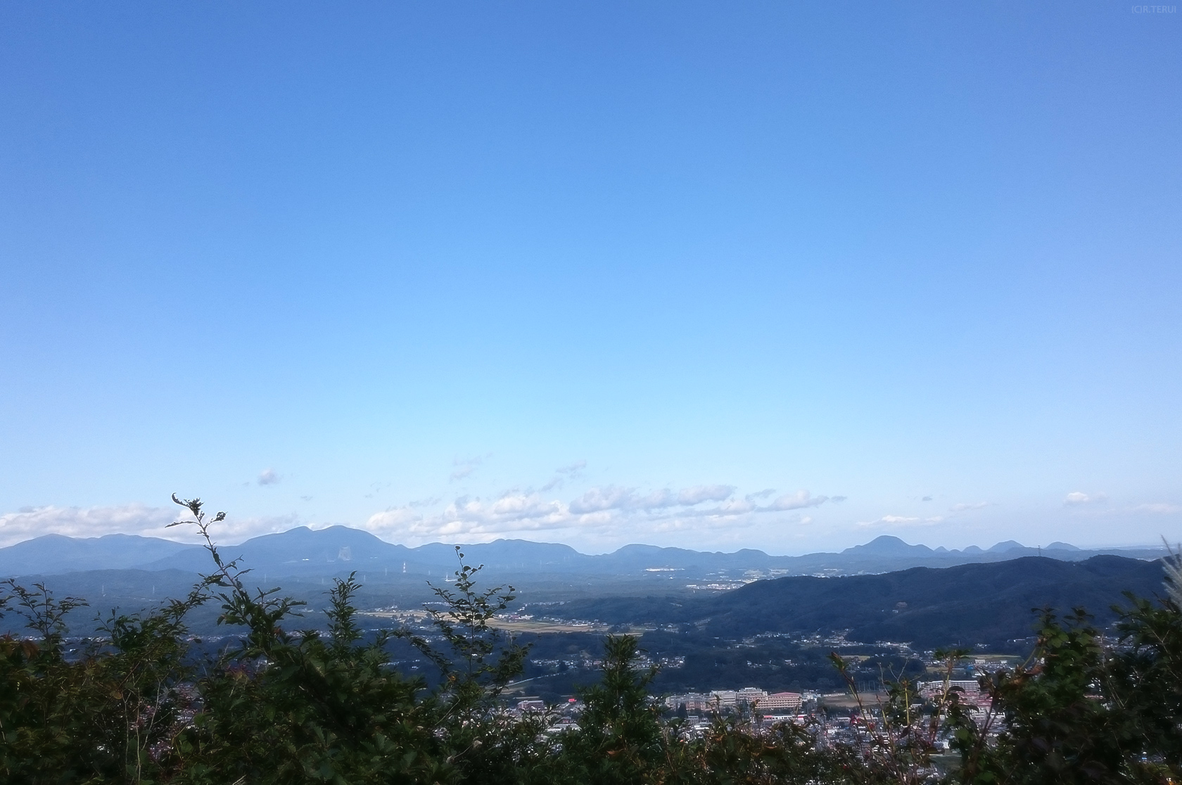 蕃山丘陵　写真10　西風蕃山　見晴台