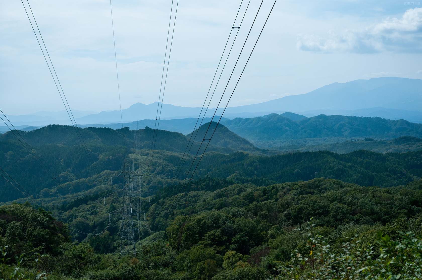 蕃山丘陵　写真11　萱ケ崎山