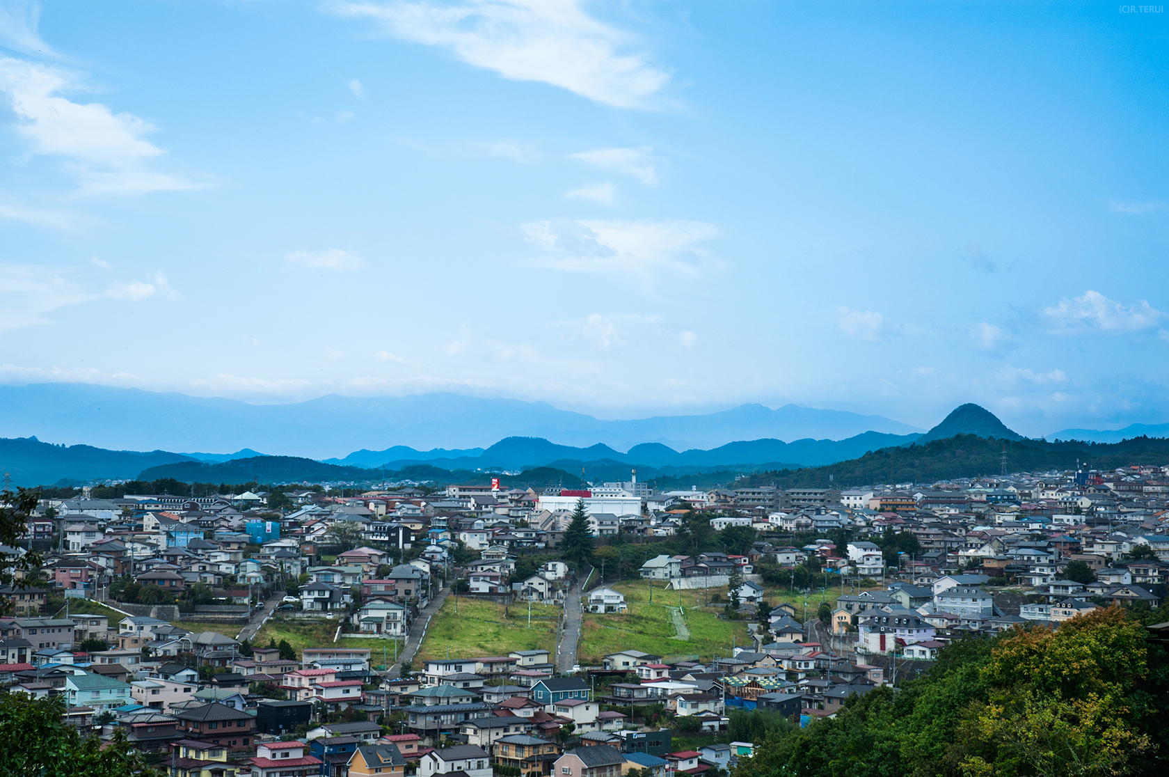 大年寺山　写真3　茂ケ崎から　太白山　蔵王連峰