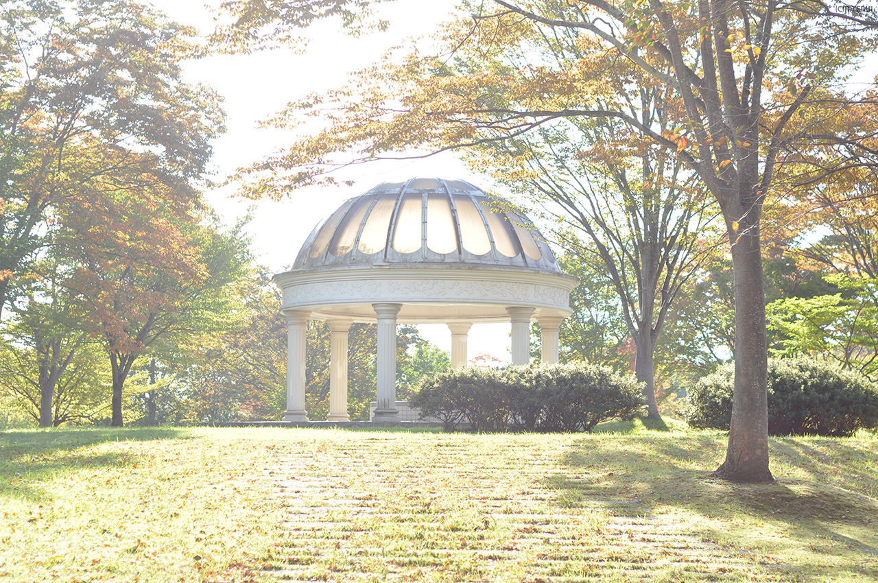 七北田公園　写真11　西洋四阿　東屋　ガゼボ