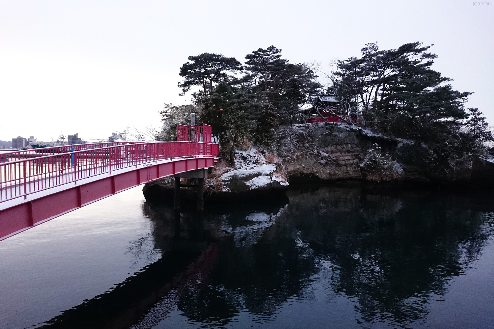 塩竈　写真6　曲木神社　籬神社