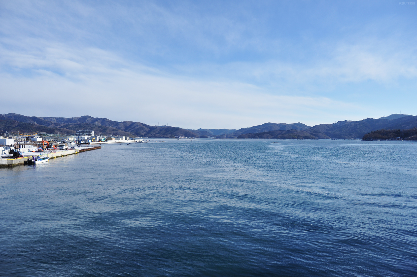 石巻　写真6　万石浦