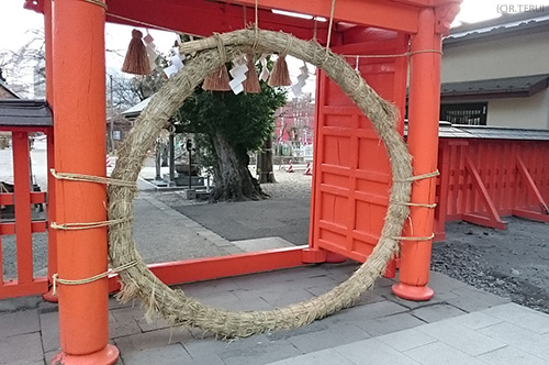 唐門　茅の輪